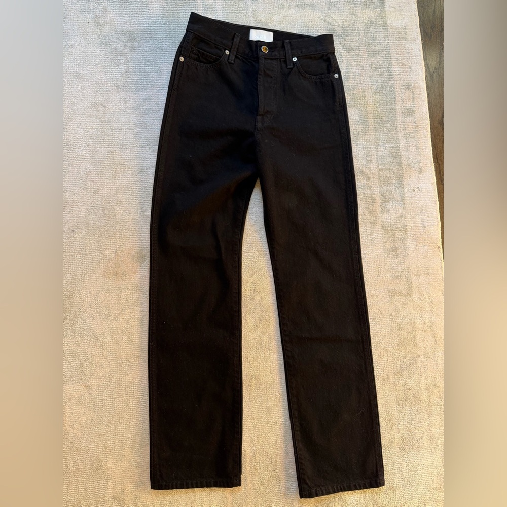 SAME straight ankle Jean